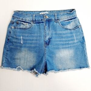 Others Follow Denim Shorts Super Hi-rise 29